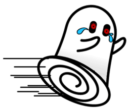 Ghost Buddy sticker #7491440