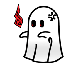 Ghost Buddy sticker #7491442