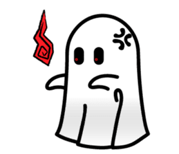 Ghost Buddy sticker #7491442