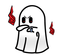 Ghost Buddy sticker #7491446