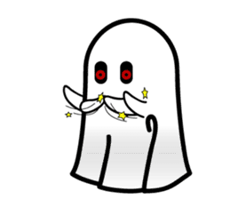Ghost Buddy sticker #7491447