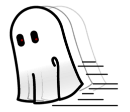 Ghost Buddy sticker #7491448