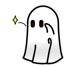Ghost Buddy sticker #7491451