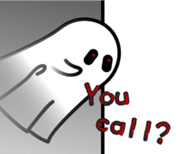 Ghost Buddy sticker #7491454