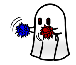 Ghost Buddy sticker #7491455