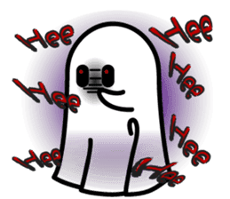 Ghost Buddy sticker #7491456