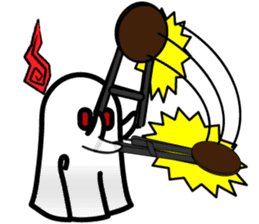 Ghost Buddy sticker #7491459