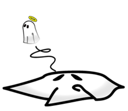 Ghost Buddy sticker #7491463
