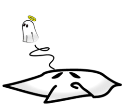 Ghost Buddy sticker #7491463