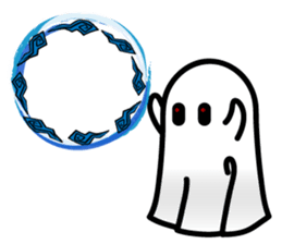 Ghost Buddy sticker #7491464