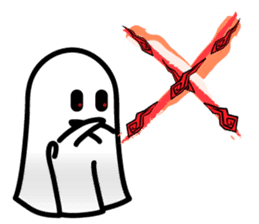 Ghost Buddy sticker #7491465