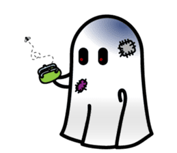 Ghost Buddy sticker #7491466