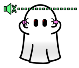 Ghost Buddy sticker #7491467