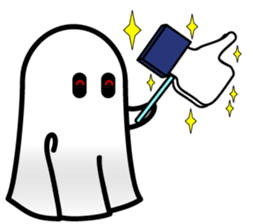 Ghost Buddy sticker #7491468