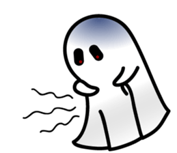 Ghost Buddy sticker #7491469