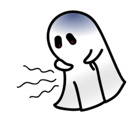 Ghost Buddy sticker #7491469