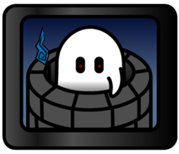 Ghost Buddy sticker #7491470