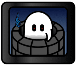 Ghost Buddy sticker #7491470