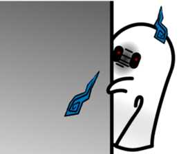 Ghost Buddy sticker #7491471