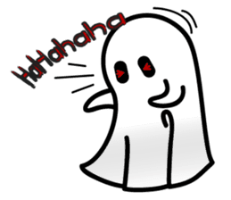 Ghost Buddy sticker #7491472