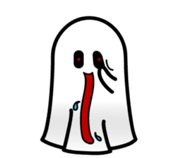 Ghost Buddy sticker #7491473