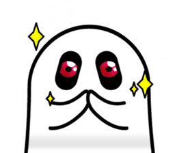 Ghost Buddy sticker #7491474