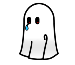 Ghost Buddy sticker #7491475