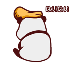 PANDASenior sticker #7491548