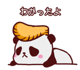 PANDASenior sticker #7491551