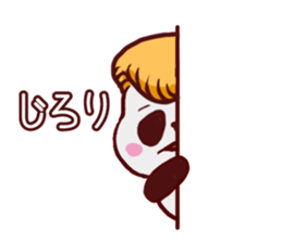 PANDASenior sticker #7491554