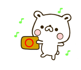 Polar Bear shirokumatan sticker #7491685