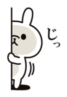 Rabbit of interesting reaction sticker #7492204
