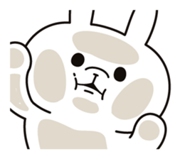 Rabbit of interesting reaction sticker #7492206