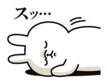 Rabbit of interesting reaction sticker #7492235