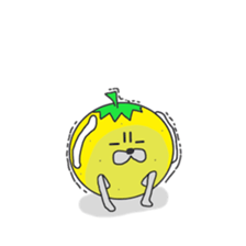 Daily of citrus sticker #7492286