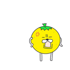 Daily of citrus sticker #7492288