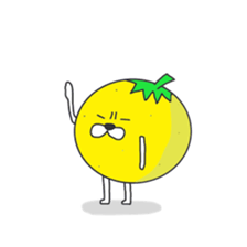 Daily of citrus sticker #7492289