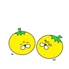 Daily of citrus sticker #7492293