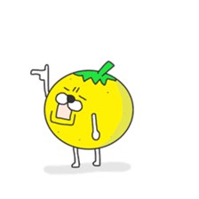 Daily of citrus sticker #7492294