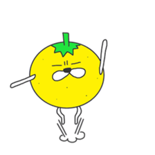 Daily of citrus sticker #7492297