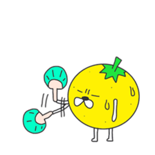 Daily of citrus sticker #7492299
