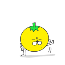 Daily of citrus sticker #7492304