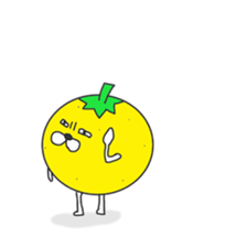 Daily of citrus sticker #7492306