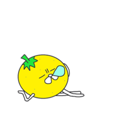 Daily of citrus sticker #7492309