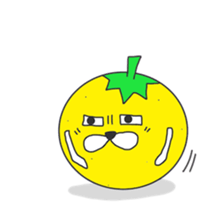 Daily of citrus sticker #7492312