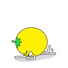 Daily of citrus sticker #7492315