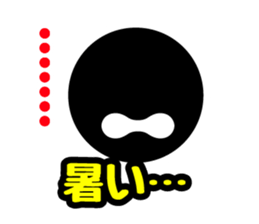 Face & Text BK 1 (Retouch ed.2) sticker #7492329