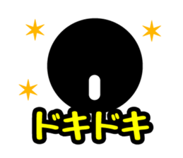 Face & Text BK 1 (Retouch ed.2) sticker #7492336