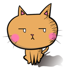 neko neko cats sticker #7492386