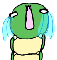 caterpillar clerk english sticker #7492401